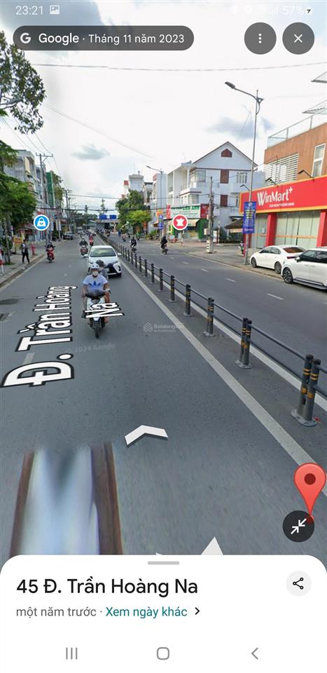Bán nhà mặt tiền đường trần hoàng na đoạn gần nguyễn văn cừ