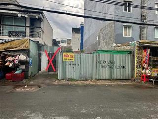 Bán đất mặt tiền đường số 1 phường 16 quận gò vấp (cũ)