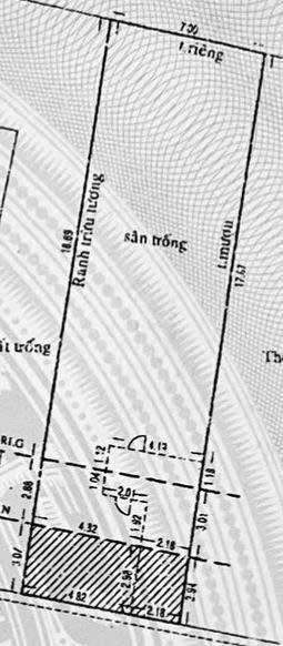 Bán đất mặt tiền đường số 1 phường 16 quận gò vấp (cũ)