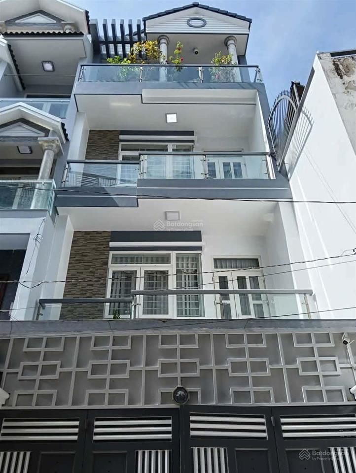 Bán nhà hẻm ô tô đường số 1 phường 16 q. gò vấp (cũ)