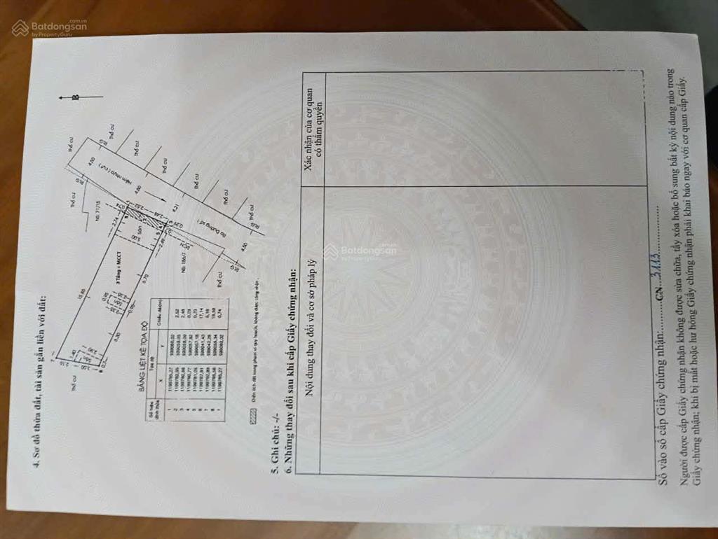 Bán nhà hẻm ô tô đường số 1 phường 16 q. gò vấp (cũ)