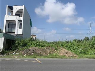 Bán đất thổ cư mặt tiền đường tôn đức thắng (đoạn gần công an mới)