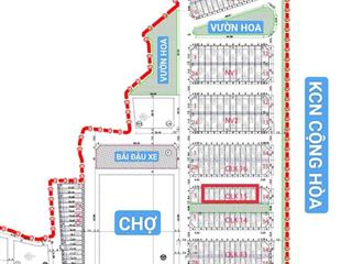 Chính chủ gửi bán lô đất nền 2 mặt tiền dự án thành đông chí linh  chỉ 1 tỷ 7xx   0965 803 ***.