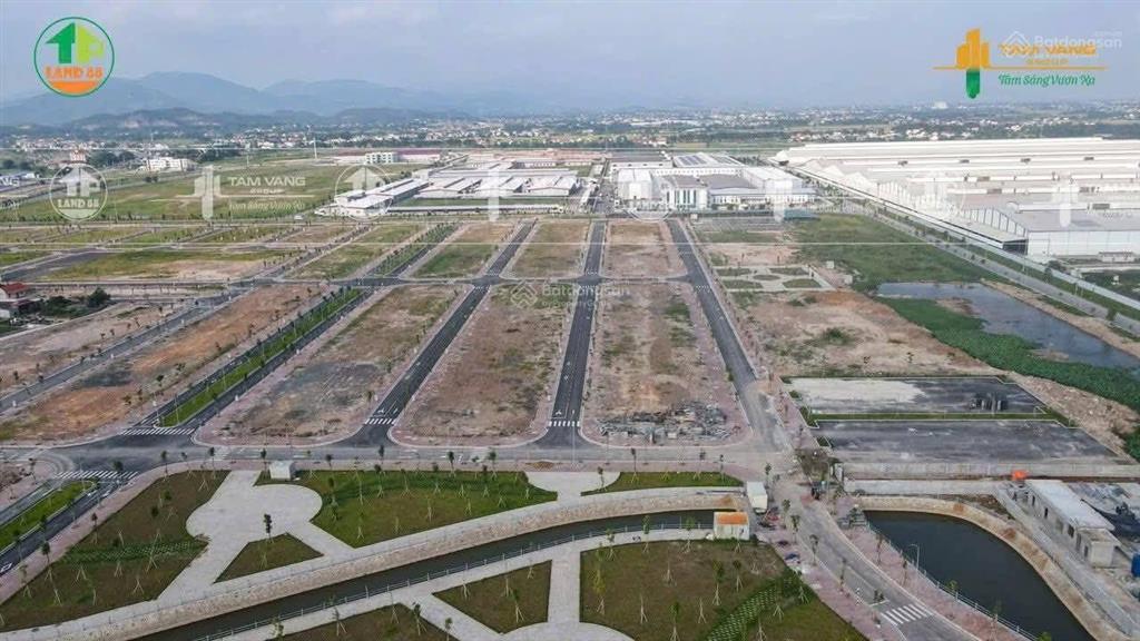 Mở bán lô đất nền mặt view trường mn, cấp 1  kđt nam thắng  tp chí linh  giá chỉ 1 tỷ 4** / lô