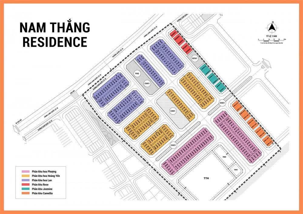 Mở bán lô đất nền mặt view trường mn, cấp 1  kđt nam thắng  tp chí linh  giá chỉ 1 tỷ 4** / lô