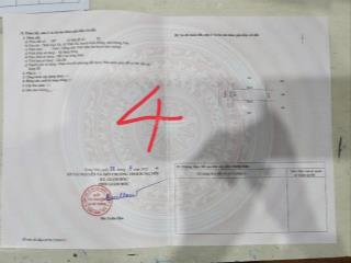 Chính chủ cần bán nhanh đất đấu giá vĩnh xá giá tốt