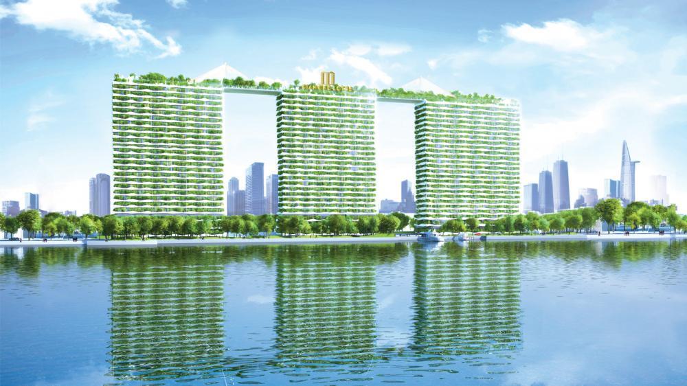 Bán gấp ch lotus cao cấp 5,45 tỷ 79m2 2pn 2wc view q1 bao % sổ, gần tt q1,3,4,5,7, sang tên ngay