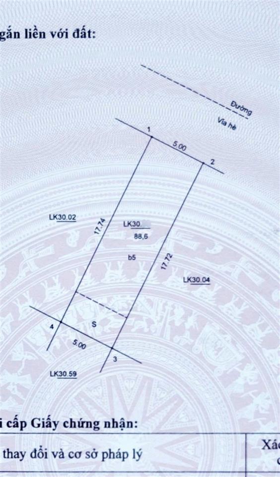 Bán đất đấu giá 2,55ha phú diễn