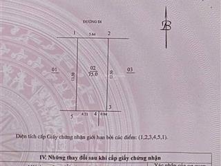 Bán đất chính chủ tu hoàng xuân phương