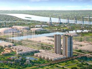 Bán căn hộ 1 phòng ngủ chung cư masteri grand avenue  vinhome global gate cổ loa