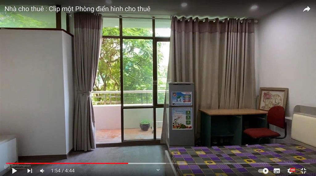 Cho thuê căn hộ mini studio khu dân trí cao,  0913 284 ***