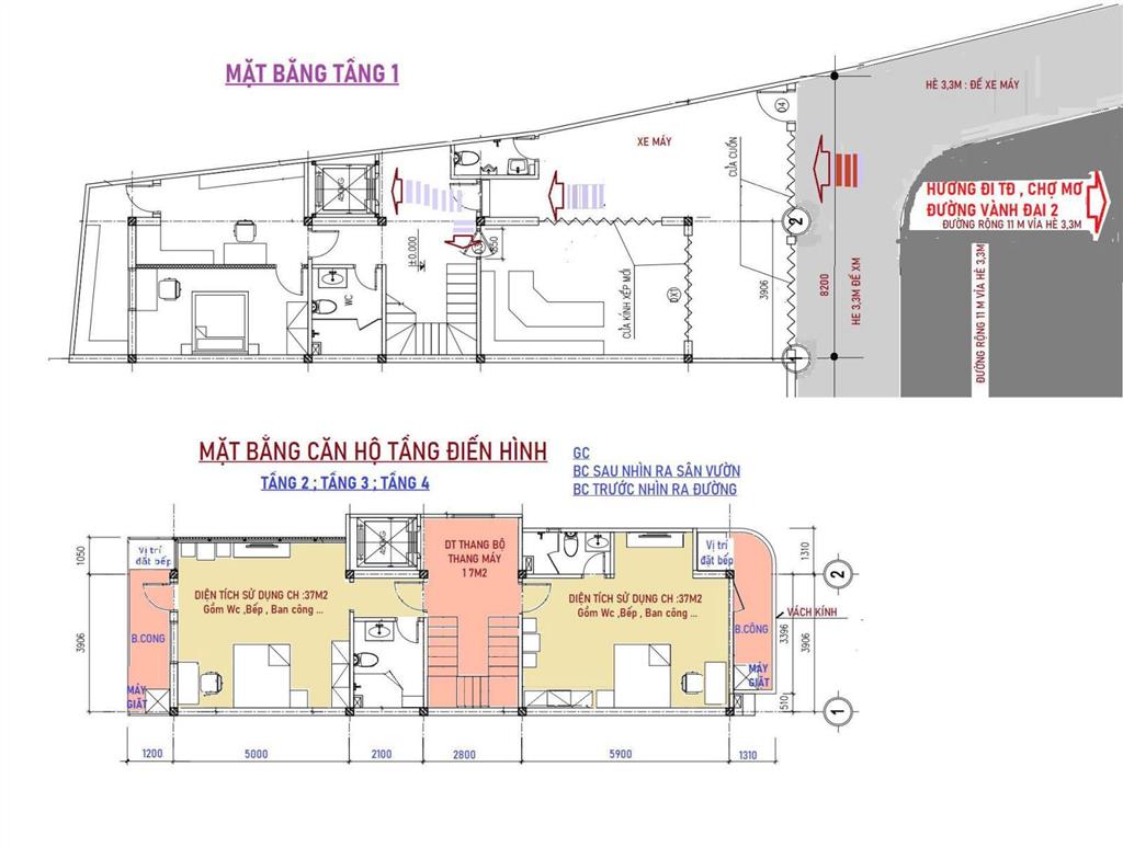 Cho thuê căn hộ mini studio khu dân trí cao,  0913 284 ***