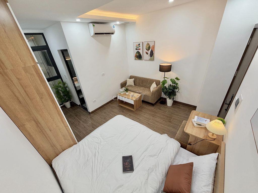 [THỤY KHUÊ] CC CHO THUÊ STUDIO FULL NỘI THẤT MỚI HOÀN THIỆN