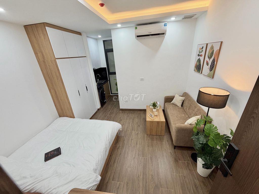 [THỤY KHUÊ] CC CHO THUÊ STUDIO FULL NỘI THẤT MỚI HOÀN THIỆN