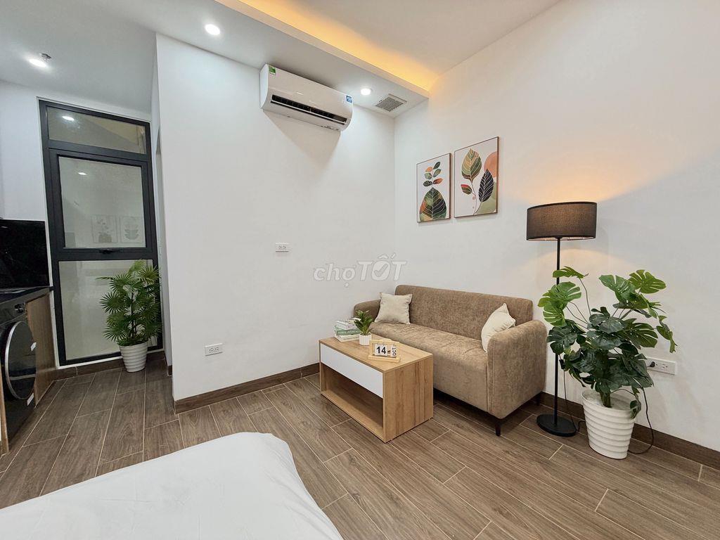 [THỤY KHUÊ] CC CHO THUÊ STUDIO FULL NỘI THẤT MỚI HOÀN THIỆN