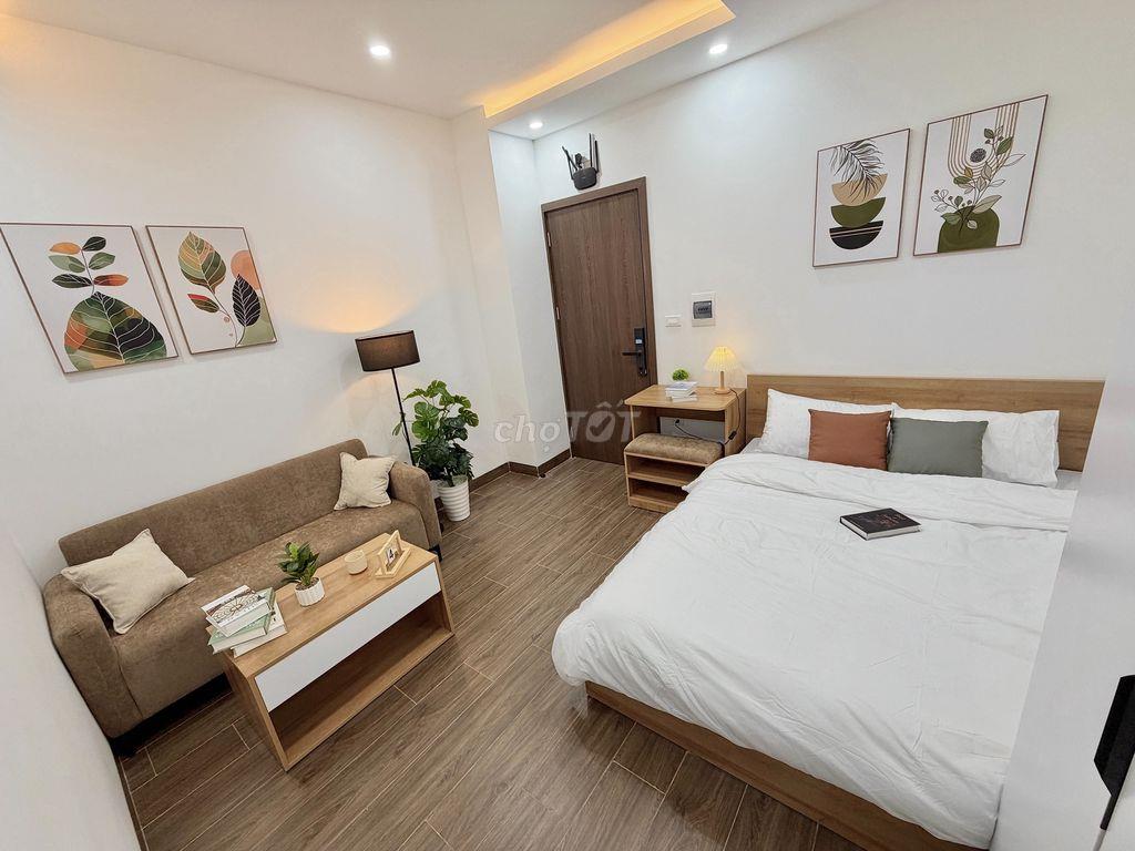[THỤY KHUÊ] CC CHO THUÊ STUDIO FULL NỘI THẤT MỚI HOÀN THIỆN