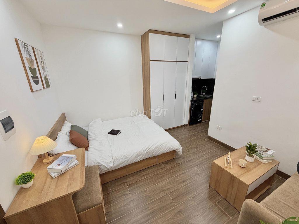 [THỤY KHUÊ] CC CHO THUÊ STUDIO FULL NỘI THẤT MỚI HOÀN THIỆN