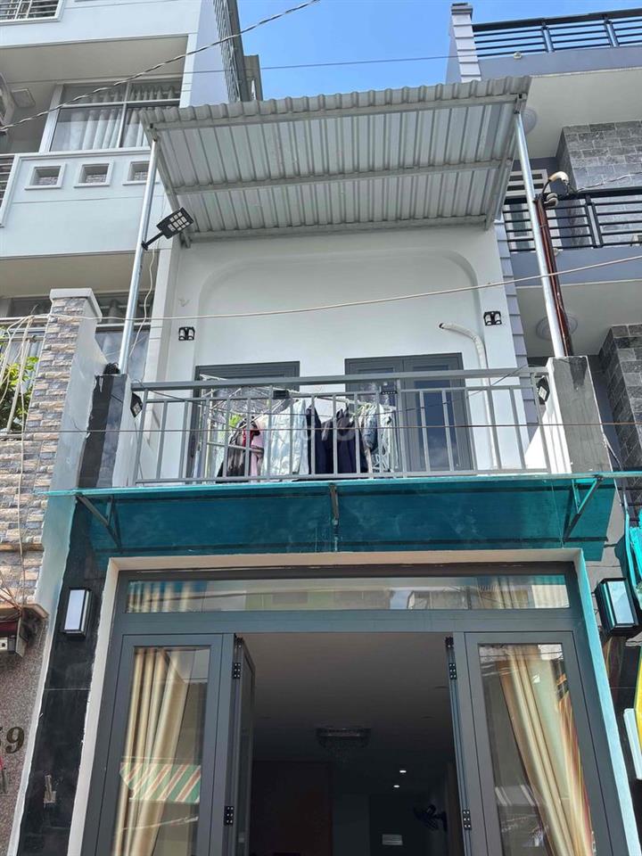 Chính chủ BN khu phân lô, hẻm 5m, 2 tầng, 38/43m2, 2 PN, 2 WC nhà mới