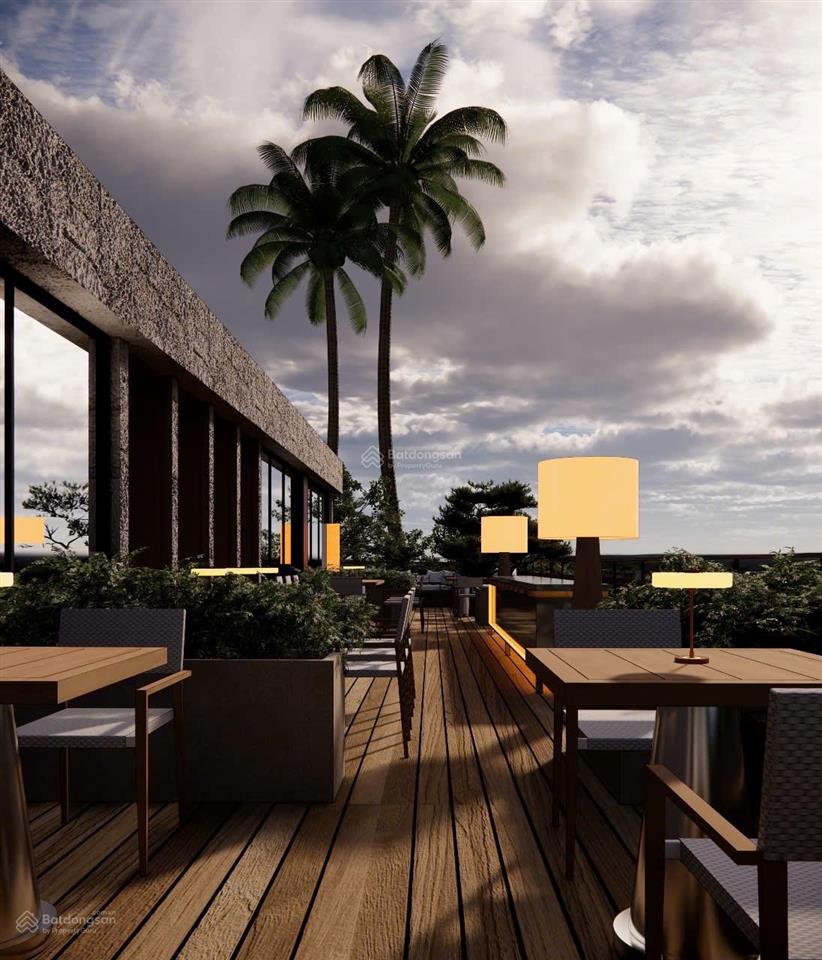 Chính chủ bán boutique resort 27 phòng view trực diện biển an bàng, dòng tiền hơn 14 tỷ/năm