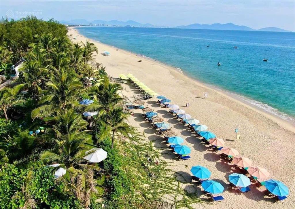 Chính chủ bán boutique resort 27 phòng view trực diện biển an bàng, dòng tiền hơn 14 tỷ/năm