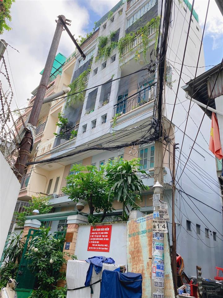 Bán nhà chính chủ đường cmt8, ngay metro dân chủ phường nhiêu lộc tp. hồ chí minh
