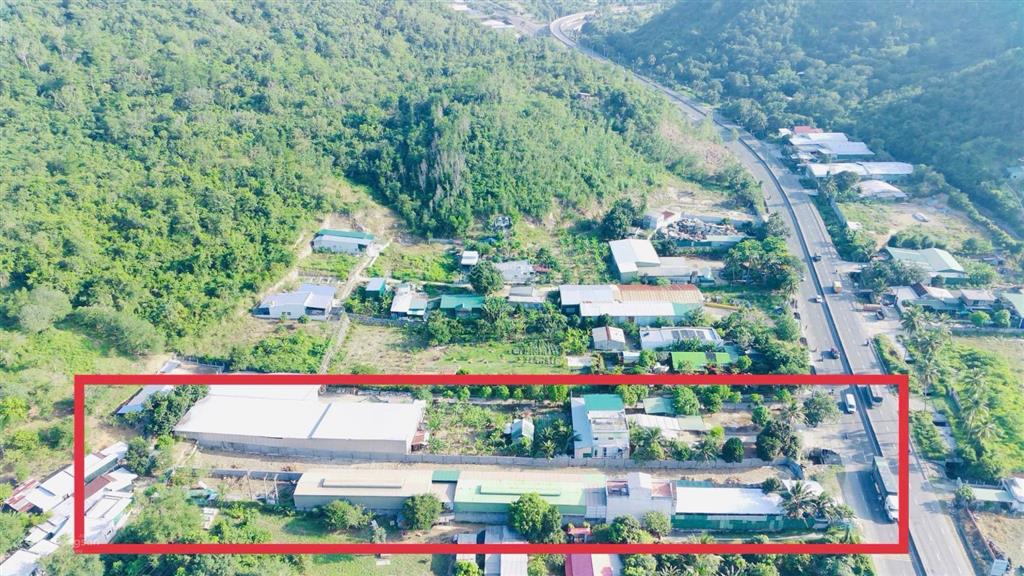 Hàng tốt & tiềm năng, bán đất mặt tiền quốc lộ 1a, 1399m2,nha trang , khánh hoà .