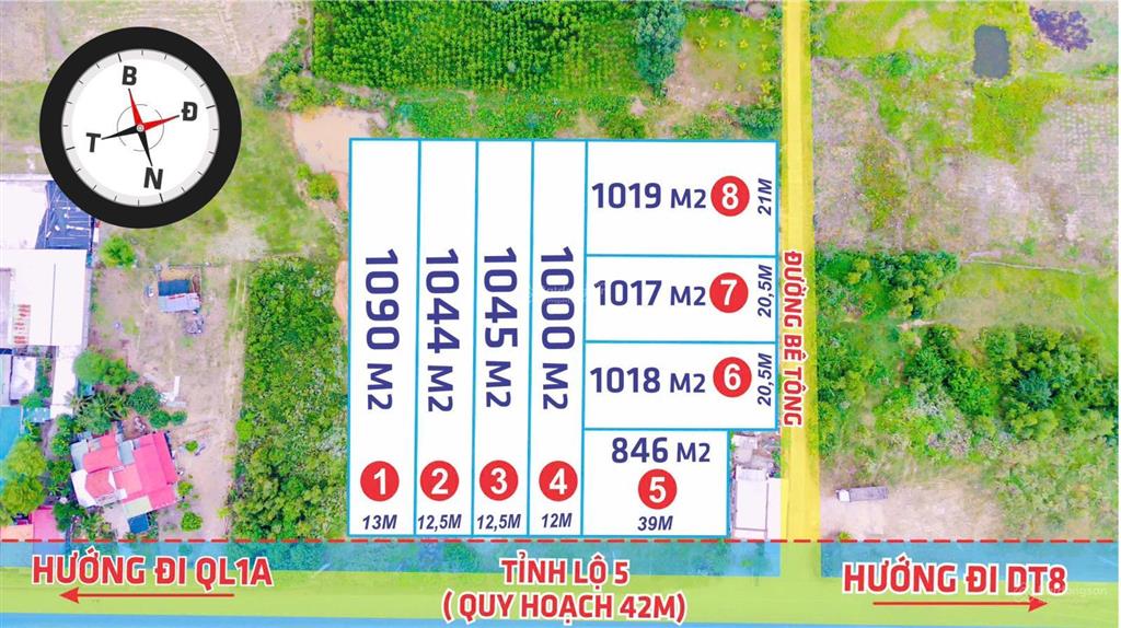 Sản phẩm duy nhất  cơ hội đầu tư sinh lời cực hiếm  độc tôn ở mặt tiền đường tỉnh lộ 5 ninh hoà 1