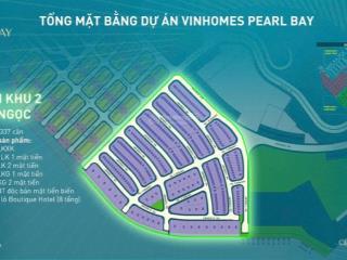 Vinhomes pearl bay nha trang  biệt thự mặt biển  giá từ 10 tỷ  cơ hội đầu tư hiếm