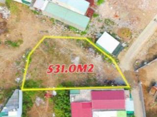 Cơ hội hiếm sở hữu đất 531m2 tại vĩnh thạnh, 6,9 tỷ, đường ô tô, dân cư hiện hữu