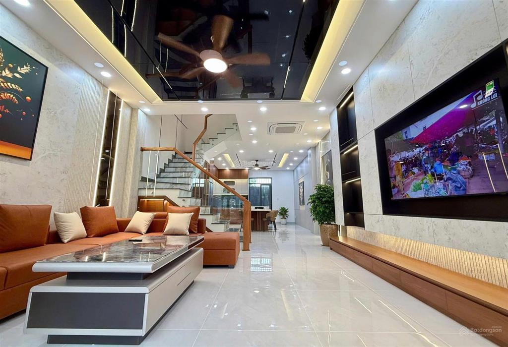 Siêu phẩm nhà phố hiện đại gói 3 mỹ gia (thái xuân) full nội thất cao cấp, 100m2, giá 9 tỷ