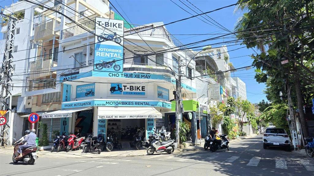 Cần bán nhà căn góc 2 mặt tiền đường bạch đằng giá chỉ 15,5 tỷ/72m2, sổ hồng chính chủ