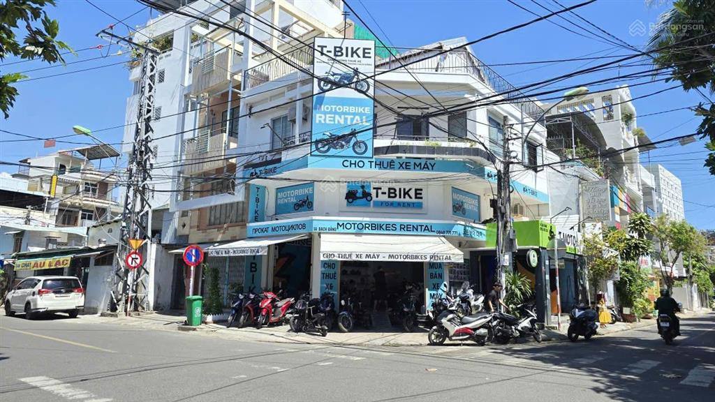 Cần bán nhà căn góc 2 mặt tiền đường bạch đằng giá chỉ 15,5 tỷ/72m2, sổ hồng chính chủ