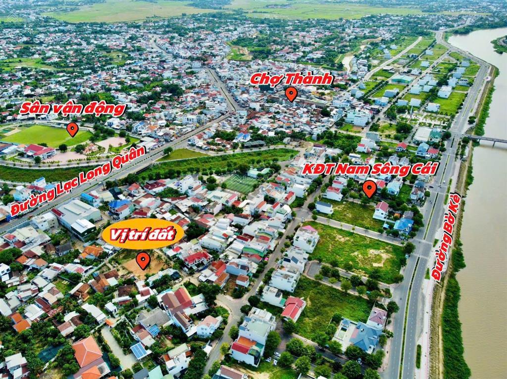 Bán lô đất thị trấn diên khánh mặt tiền đường ngô quyền giá chỉ 3,4 tỷ/145m2.  0911 906 ***