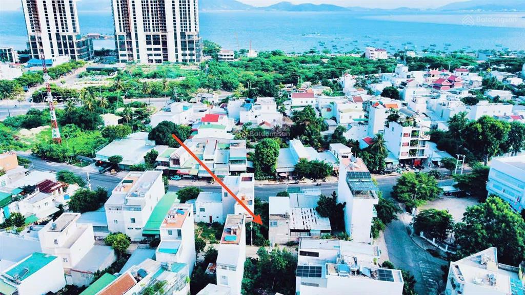 Chính chủ cần bán lô đất 2 mặt tiền đường thân nhân trung  bắc nha trang, giá 8,6 tỷ, 90,2m2