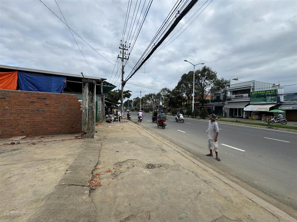 Bán đất mặt tiền đường 23/10  phường tây nha trang, 201m², 45tr/m2, tiện kinh doanh