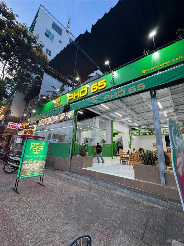 Bán hoặc cho thuê đất đẹp ngay mt đường hòn chồng, 243m2, giá 59 tỷ, hiện đang cho thuê 60tr/th