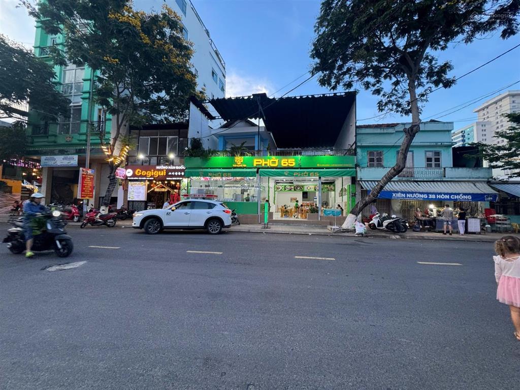 Bán hoặc cho thuê đất đẹp ngay mt đường hòn chồng, 243m2, giá 59 tỷ, hiện đang cho thuê 60tr/th
