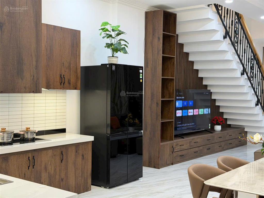 Lvcc nhà 3 tầng kđt hà quang 2 siêu đẹp, 100m2, hướng tây nam, thiết kế hiện đại, đã hoàn công