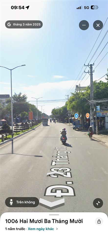 Siêu mặt bằng 3.800m2 mặt tiền 23/10 gần chợ ga vĩnh thạnh