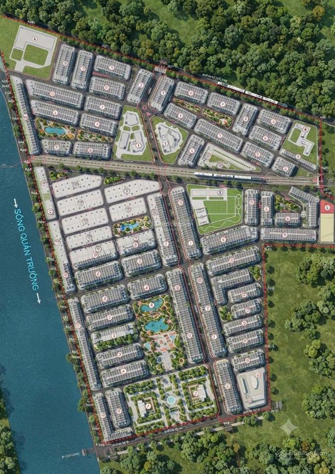 Bán đất mặt tiền đường số 4  kđt hà quang 2, nha trang (cam kết giá hời dự án)