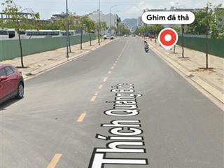 Bán đất mặt tiền đường số 4  kđt hà quang 2, nha trang (cam kết giá hời dự án)