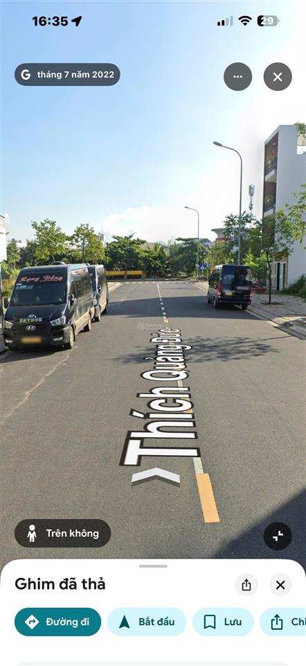 Bán đất mặt tiền đường số 4  kđt hà quang 2, nha trang (cam kết giá hời dự án)