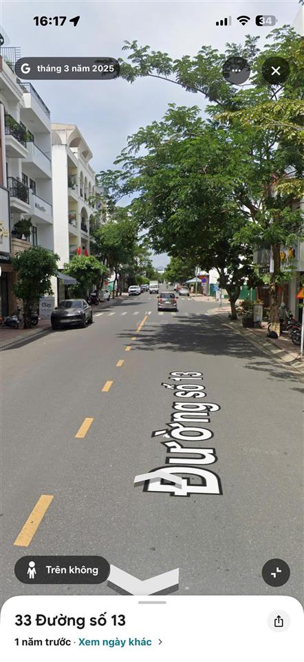Bán đất mặt tiền đường số 13  kđt hà quang 2, nha trang