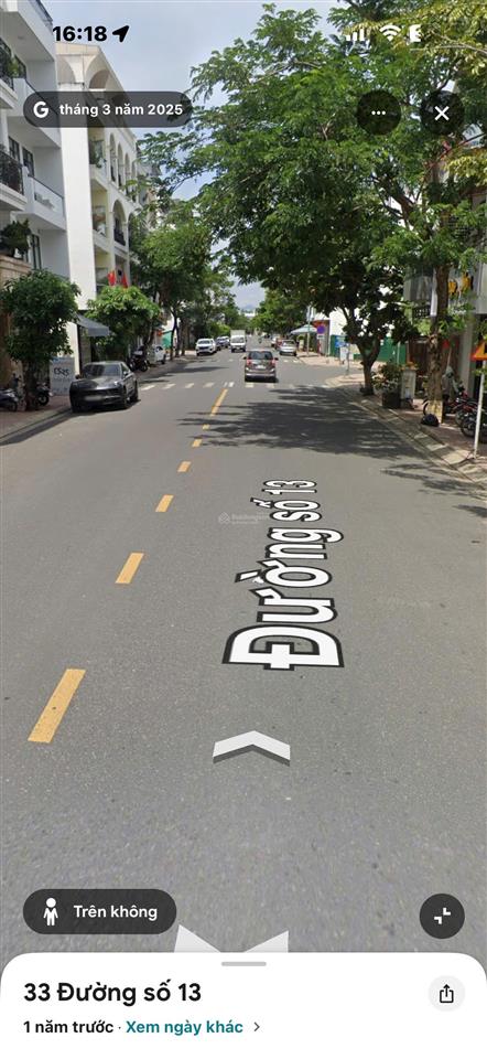 Bán đất mặt tiền đường số 13  kđt hà quang 2, nha trang