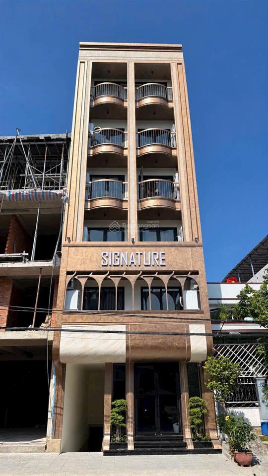 Signature nha trang  sở hữu trọn tòa căn hộ cao cấp, an cư penthouse gần biển