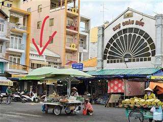 Bán nhà vị trí vàng đường bạch đằng đói diện cổng chợ châu đốc, an giang