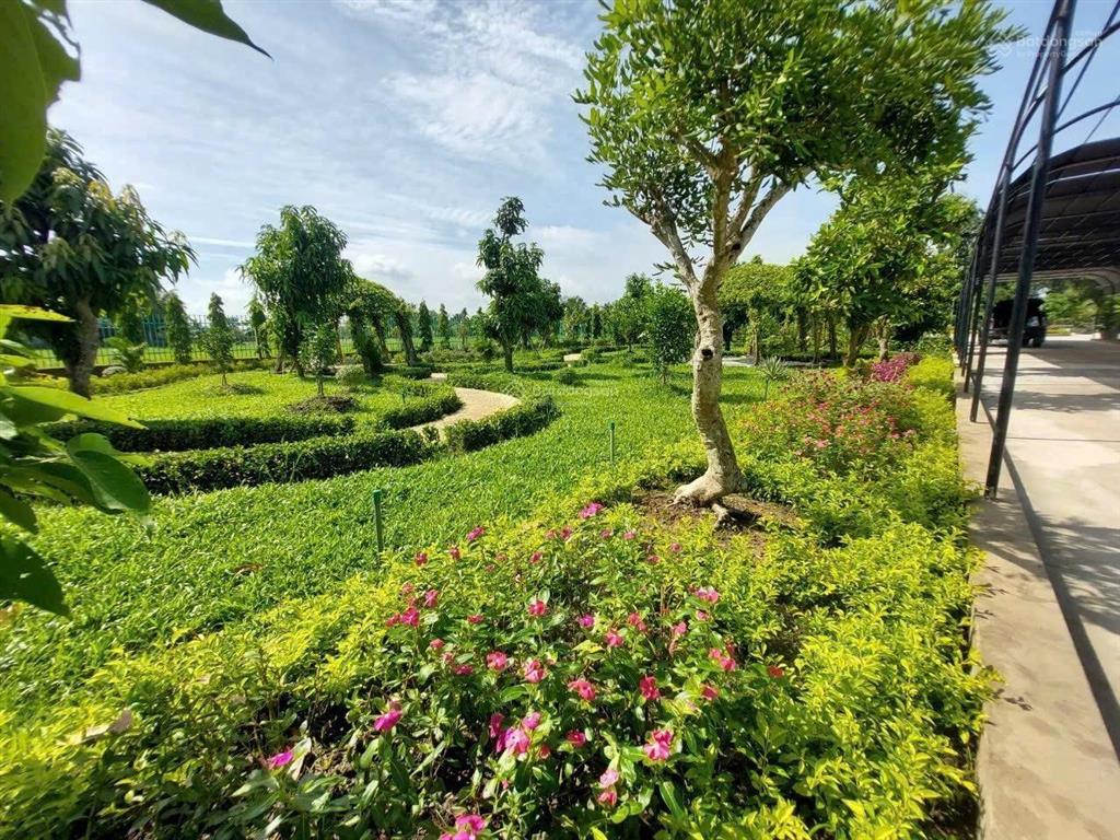 Bán rẻ 10,7 tỷ biệt thự 5000m2 ngay dự án vingroup, long an