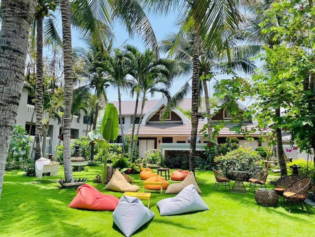 Giảm sốc 51 tỷ resort 4 sao 9900m2 đất ngay trung tâm khu du lịch khách tây