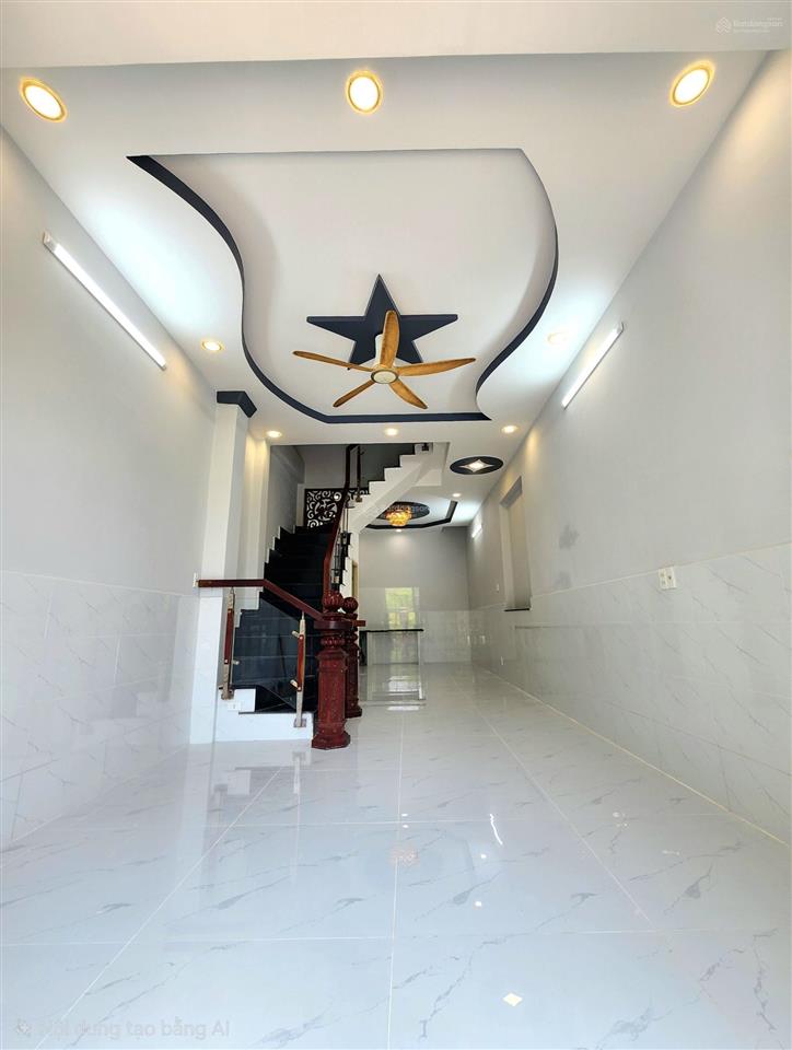 Bán nhà mới 3 tầng, hxh đường phú định, p16 q8 (cũ), 5pn 4wc