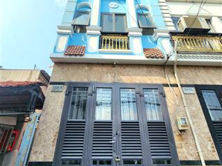 Bán nhà mới 3 tầng, hxh đường phú định, p16 q8 (cũ), 5pn 4wc